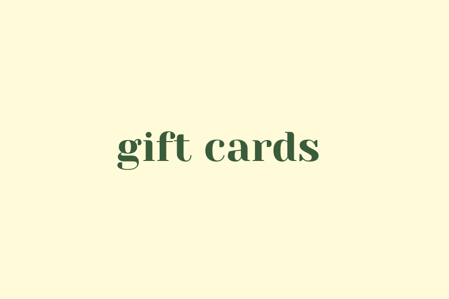 Gift Cards