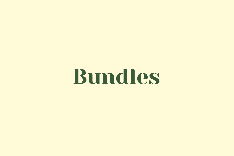 Bundles