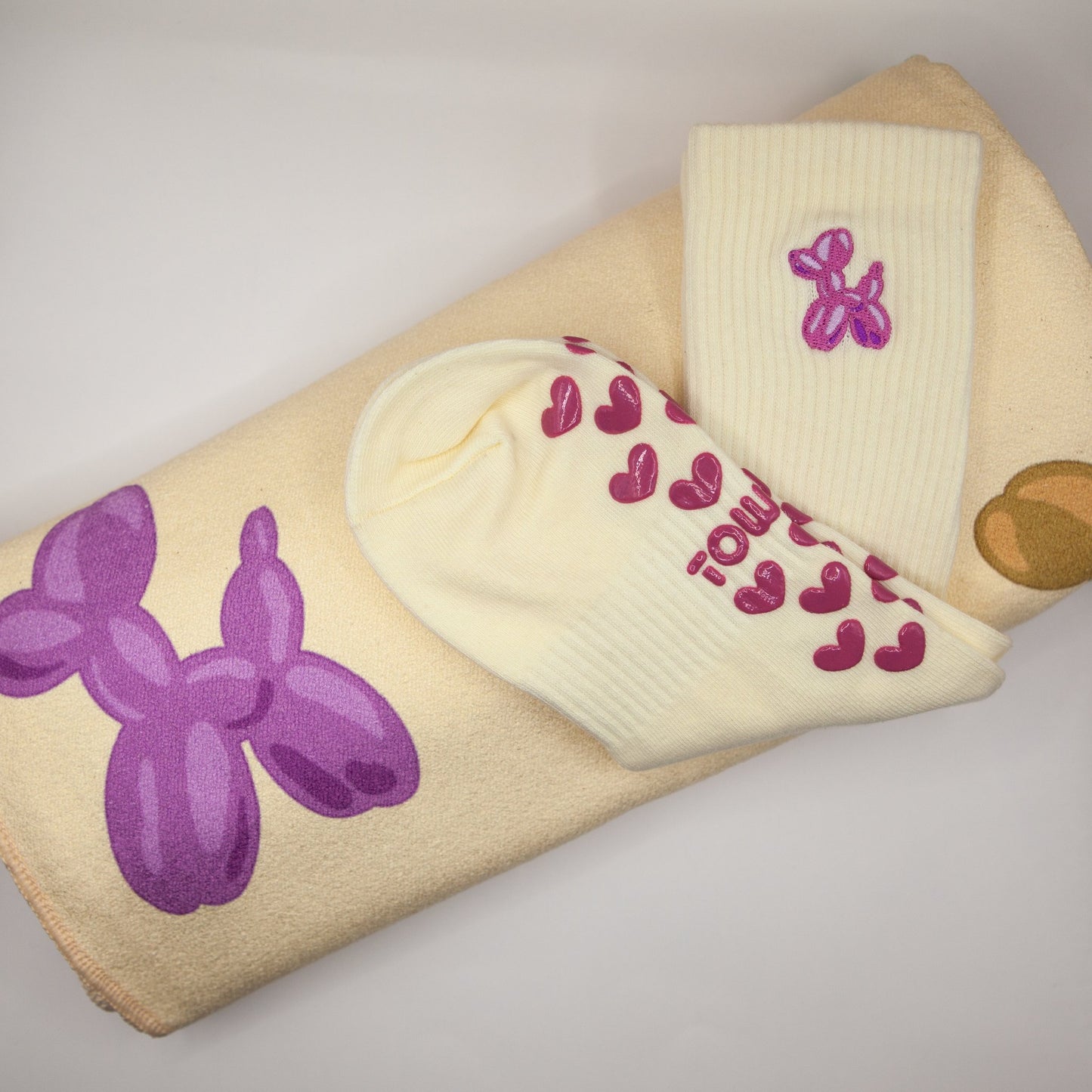 Towel & Sock Bundle