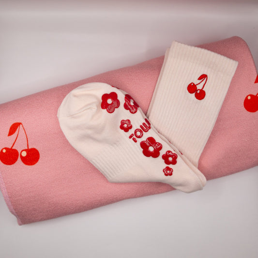 Towel & Sock Bundle